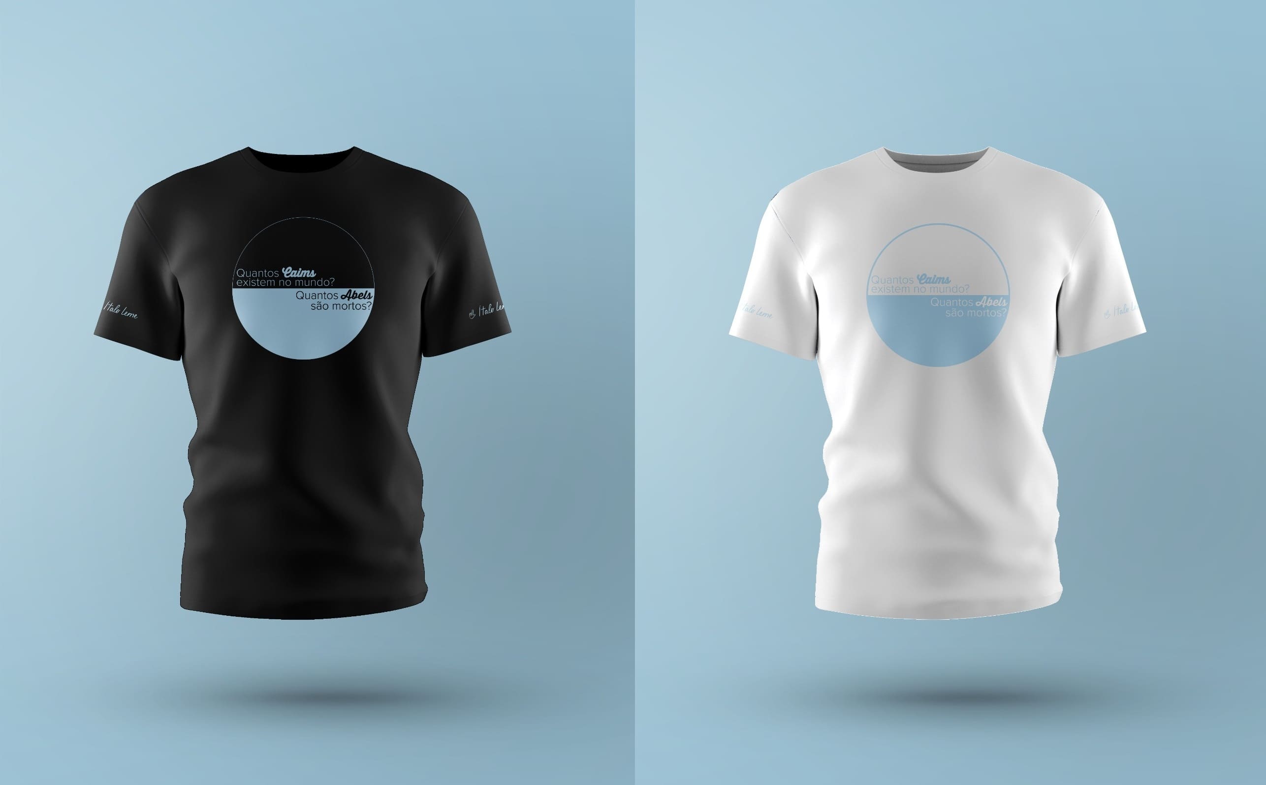 CAMISETA:&nbsp;CAIM E ABEL