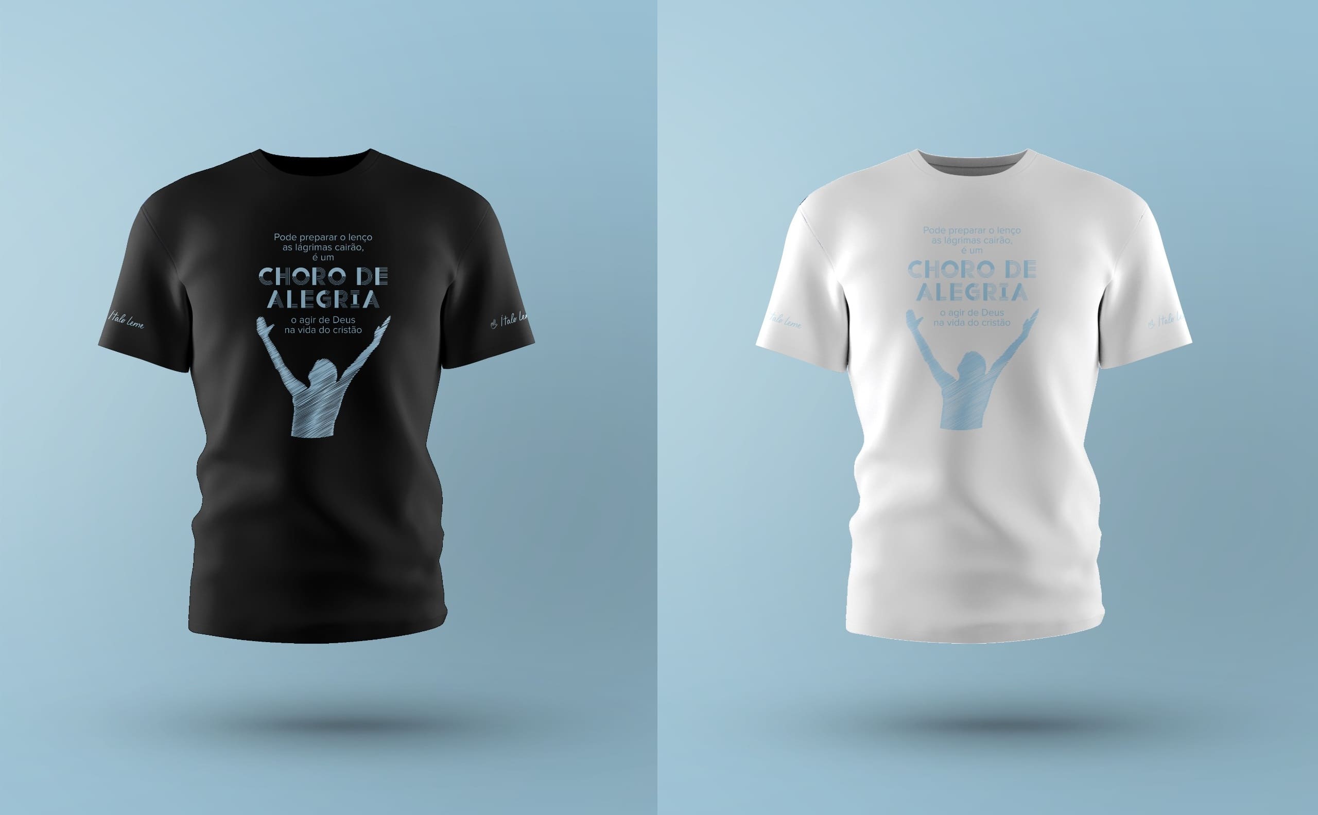 CAMISETA:&nbsp;O MILAGRE ACONTECE