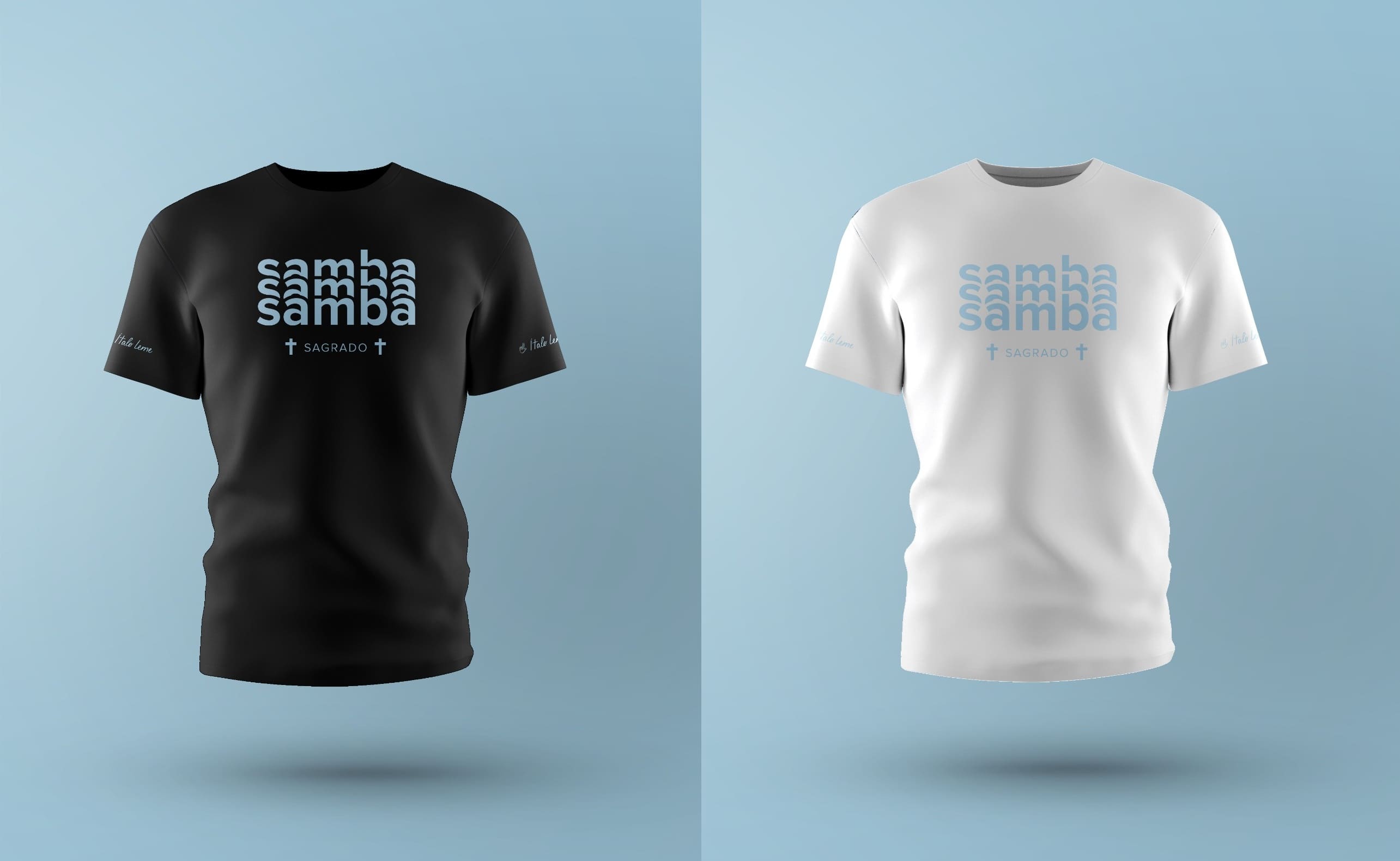 CAMISETA:&nbsp;SAMBA SAGRADO