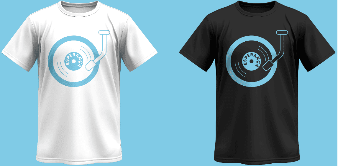 CAMISETA:&nbsp;ESPERAN&Ccedil;A 2