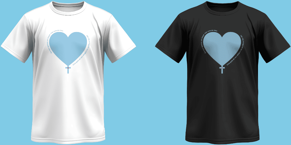 CAMISETA: FAZ S&Atilde;O&nbsp;