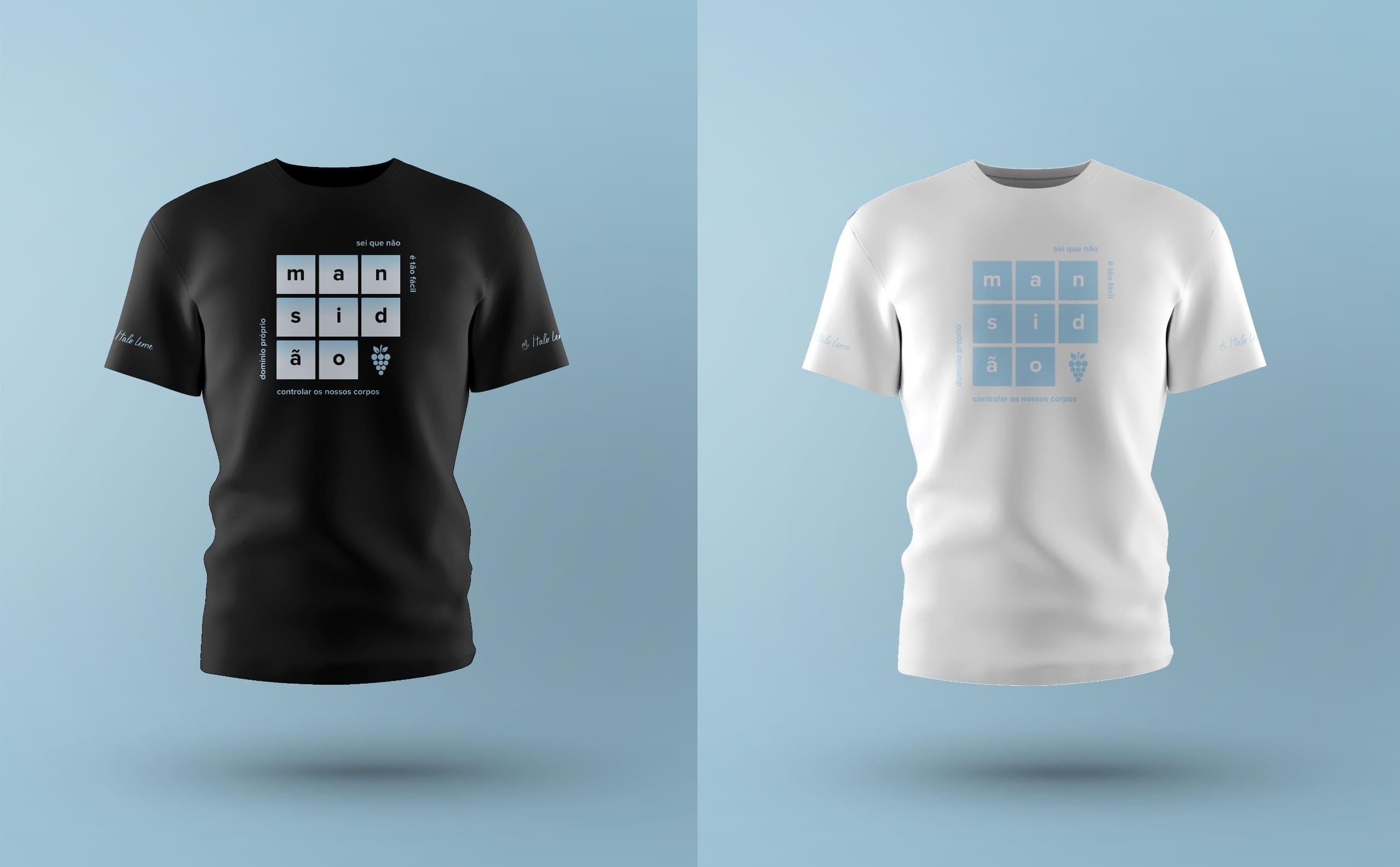 CAMISETA:&nbsp;FRUTO DO ESP&Iacute;RITO