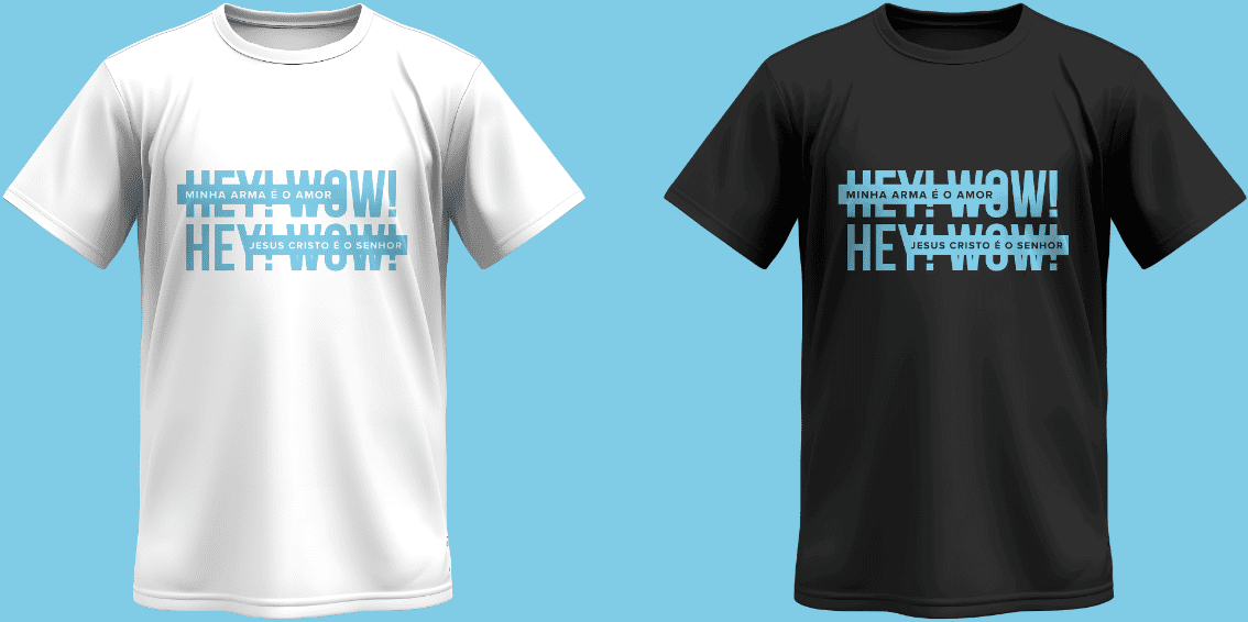 CAMISETA:&nbsp;ARMA, AMOR